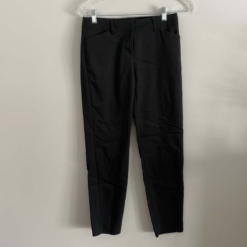 EXPRESS editor black dress pants. Size 00R